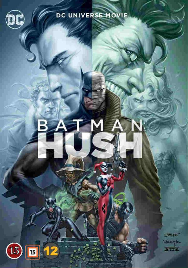 BATMAN - HUSH BATMAN - HUSH